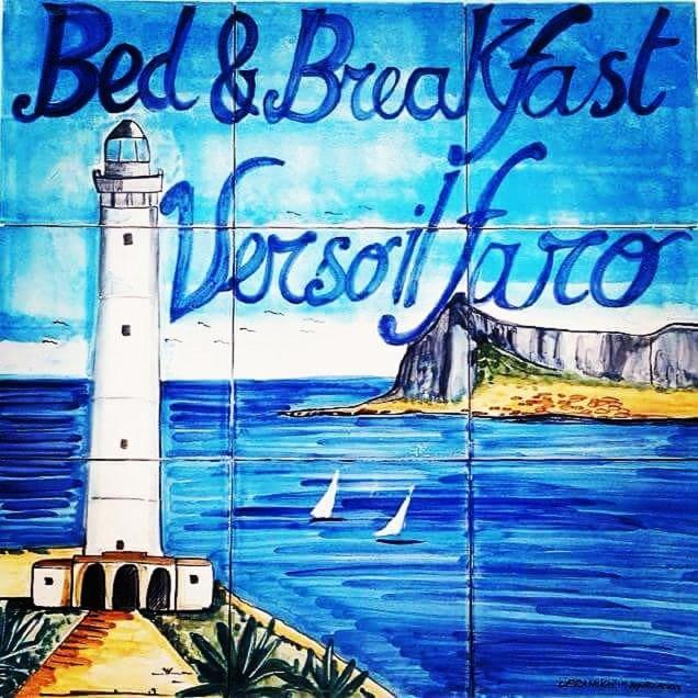 B&B Verso Il Faro San Vito Lo Capo Eksteriør billede